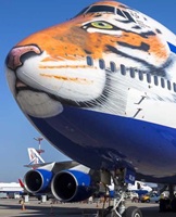 TRANSAERO BOEING B747-400